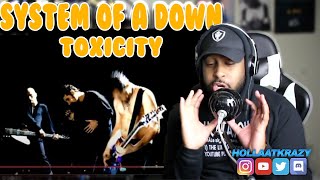 First time hearing Toxicity  System Of A Down   quot Rock Music quot Reaction [upl. by Odnalref]