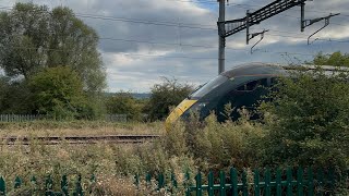 802104 at Wootton Bassett [upl. by Ennalyrehc603]