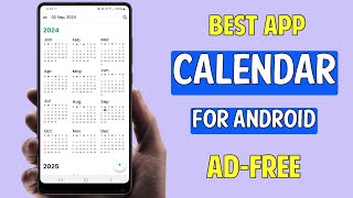 Best Free Calendar App for Android [upl. by Hortensia]