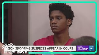 Ybor City shooting suspects appear in court [upl. by Nathaniel]