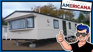 quotComunidadequot de Casas Trailer nos Estados Unidos [upl. by Ardnasak848]