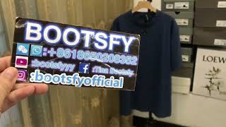 FashionPrada Cotton T shirt Navy from BOOTSFY [upl. by Eggett942]