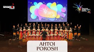 SMAMDA VOICE  Ahtoi Porosh Arr Budi S Yohanes  Singapore International Choral Festival 2024 [upl. by Todhunter]