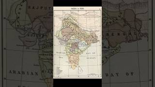 Map of India in 1525 [upl. by Stine948]