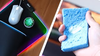 How To Clean an RGB Mousepad [upl. by Sadick]