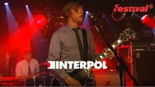 Interpol  Live at Underground 2003 HD [upl. by Goldfinch]