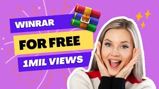 How to Install and Activate WinRAR full version lifetime use No Crack [upl. by Renat998]