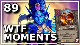 Hearthstone Battlegrounds  Best Epic WTF Moments amp Builds 89 [upl. by Mears]