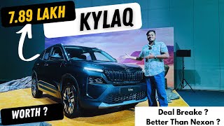 Market मैं नया Player 🔥 789 Lakh Skoda Kylaq  But Better than Nexon [upl. by Marcy]