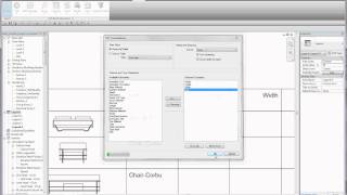 CGS Revit TOOLS  Legends  FURNITURE LEGEND [upl. by Bobker]