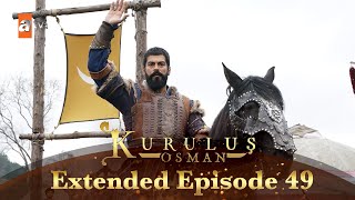 Kurulus Osman Urdu  Extended Episodes  Season 2  Episode 49 [upl. by Nemhauser593]