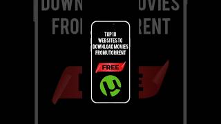 Top 10 Best Websites To Download Movies From  uTorrent in 2024 [upl. by Ecneitap]