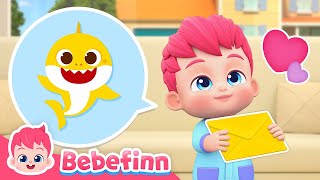 Make a CardㅣEP122ㅣBebefinn Nursery Rhymes and Kids Songs [upl. by Adnilak]