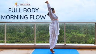 Full Body Morning Flow  45minute Follow Along  SRMD Yoga [upl. by Seibold544]