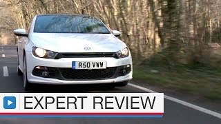 VW Scirocco expert car review [upl. by Ginelle]