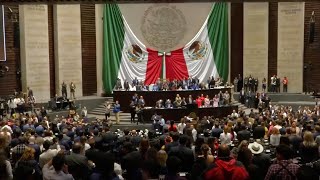 Así inició la LXVI Legislatura del Senado de México [upl. by Kerby832]