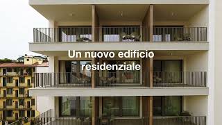 I serramenti QFORT per un intero progetto residenziale in via Presolana  Milano [upl. by Essilec]