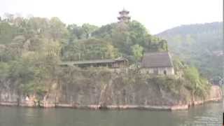 Yangtze River Cruise Xiling Gorge  China Travel Channel [upl. by Vinna420]