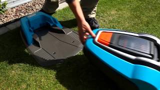 15 GARDENA Robotic Lawnmower Winter storage [upl. by Noemi]