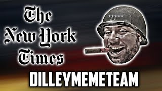 NYT versus Dilley Meme Team [upl. by Ynneg]