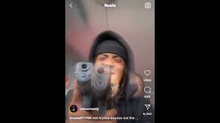 Screwly G x Vonoff1700  Unreleased 🔥 viral rap mustwatch music blowup chicago gary rap [upl. by Hibbs]