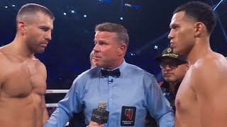 Benavidez vs Gvozdyk  BOXING Fight Highlights [upl. by Boff]