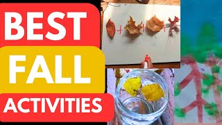 Add THESE 12 Fall Activities to Your Lesson Plan for PreK Kindergarten and First Grade [upl. by Jdavie741]