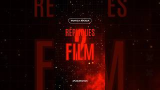 Trouve les paroles manquantes des répliques de films cultes shorts film [upl. by Eramat]