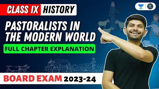 CBSE Class 9  Pastoralists in the Modern World  Full Chapter Explanation  Digraj sir [upl. by Reagan]