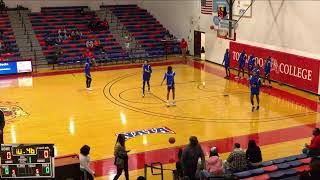 Tougaloo College vs University of the Virgin Islands Womens College Basketball [upl. by Timmy]