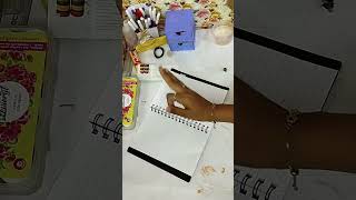 Trending art transition trending art drawing diy artandcraft shorts [upl. by Picco]