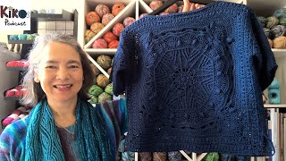 Kikos Knitting Podcast 235  Cotton Crochet Pullover [upl. by Inger957]