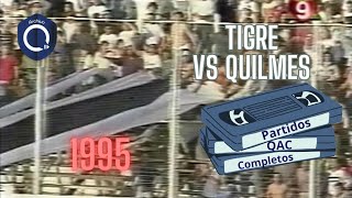 Tigre vs Quilmes  quottoda tu vida fuiste hijo del cerveceroquot  Nacional B 199596 [upl. by Rhodia392]