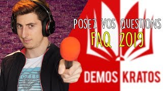 FAQ 2019  Posez vos questions [upl. by Mcintosh873]