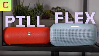 Beats Pill vs Bose SoundLink Flex Which Bluetooth Speaker Has More Boom 🔊 [upl. by Inwat649]