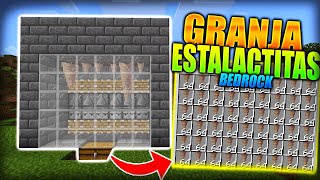 MINECRAFT  GRANJA DE ESTALACTITAS Y LAVA  Survival 117 ep 96 [upl. by Johann522]