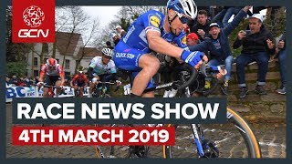 Deceuninck Double At Cobbled Classics  Another Doping Scandal  The Cycling Racing News Show [upl. by Aynnek]