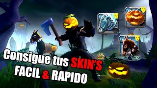 🎃 Consigue tus skin´s de Halloween  Albion Online 🎃 [upl. by Rockel]