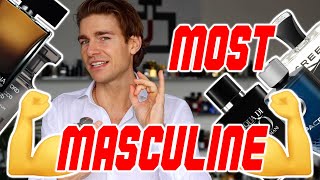 Top 10 Most Manly Fragrances on the Market in 2020  Jeremy Fragrance [upl. by Nyrrek]