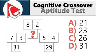 How to Pass Crossover Cognitive Aptitude Test Questions with Answers amp Solutions [upl. by Nednil]