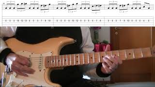 Malmsteen  trilogy suite guitar lesson WITH TAB [upl. by Eladnar]