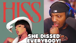 MEGAN WANT SMOKE WITH EVERYBODY  Megan Thee Stallion  HISS REACTION [upl. by Buehrer]