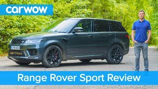 Range Rover Sport SUV 2019 indepth review  carwow [upl. by Otto]