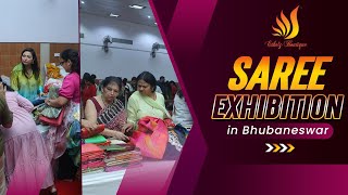 Bhubaneswar Saree Exhibition  Ethenic Boutique [upl. by Voe]