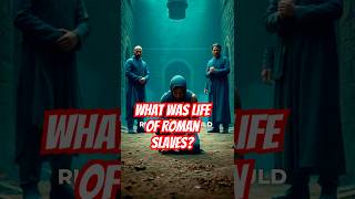 Life of a Roman Slave Brutal Reality vs Hope for Freedom ⛓️ history shorts [upl. by Anailuy]