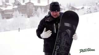 2014 Never Summer Legacy Snowboard Review by Peter Glenn [upl. by Ibby]