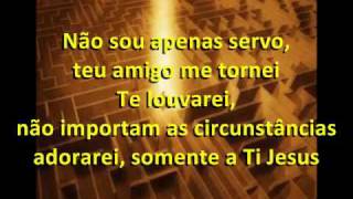 Te Louvarei  Toque no Altar com letra [upl. by Walker451]