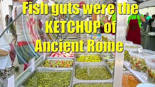 Fish Guts Were the Ketchup of Ancient Rome  Sailing A B Sea Ep011 [upl. by Sherburn891]