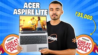 Acer Aspire Lite Ryzen 5 5500U Review  Perfect Budget Laptop under 35000 Better than i5 11th Gen [upl. by Werda]