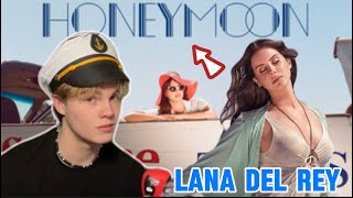 LANA DEL REY  HONEYMOON full album reaction [upl. by Etep]